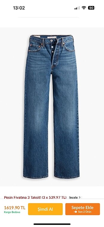 LEVİS PANTOLON