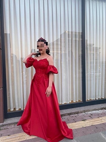 Özel dikim abiye-kınalık