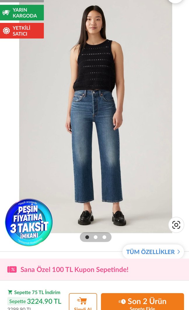 Levis jean — görsel 2/7