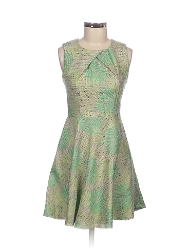 Vintage Love Kısa Elbise %70 İndirimli.