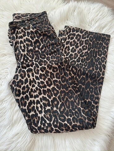 DEFACTO LEOPAR PANTOLON