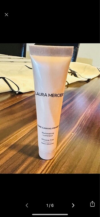 Laura Mercier Pure Canvas Primer