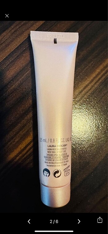 Laura Mercier Laura Mercier Pure Canvas Primer