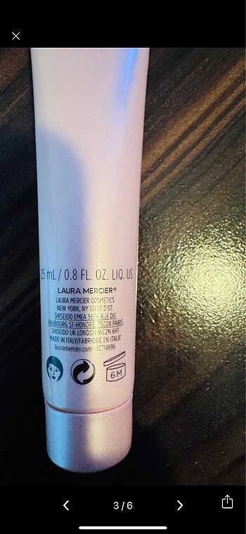 Beden Laura Mercier Pure Canvas Primer