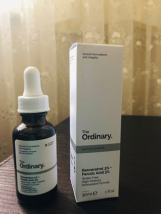 The Ordinary Resveratrol 3% + Ferulic Acid 3%