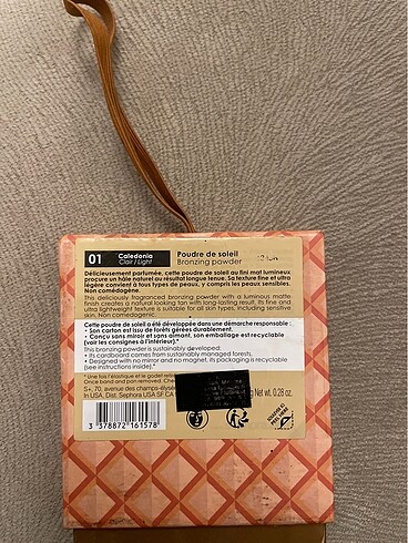 Sephora Sephora Bronzer Powder