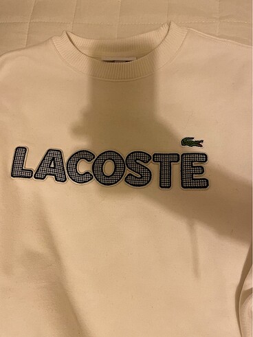 Orijinal lacoste sweat