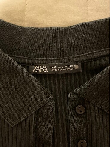 Zara Siyah çıtçıtlı body