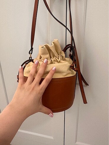  Beden Mango bucket çanta