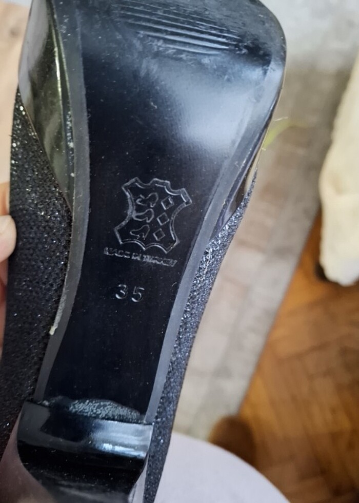 Simli ayakkabı - Görsel 5