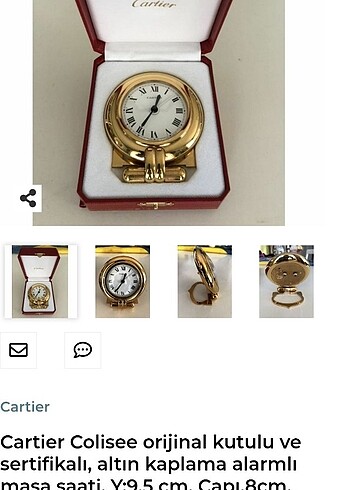 Cartier saat  - Görsel 3