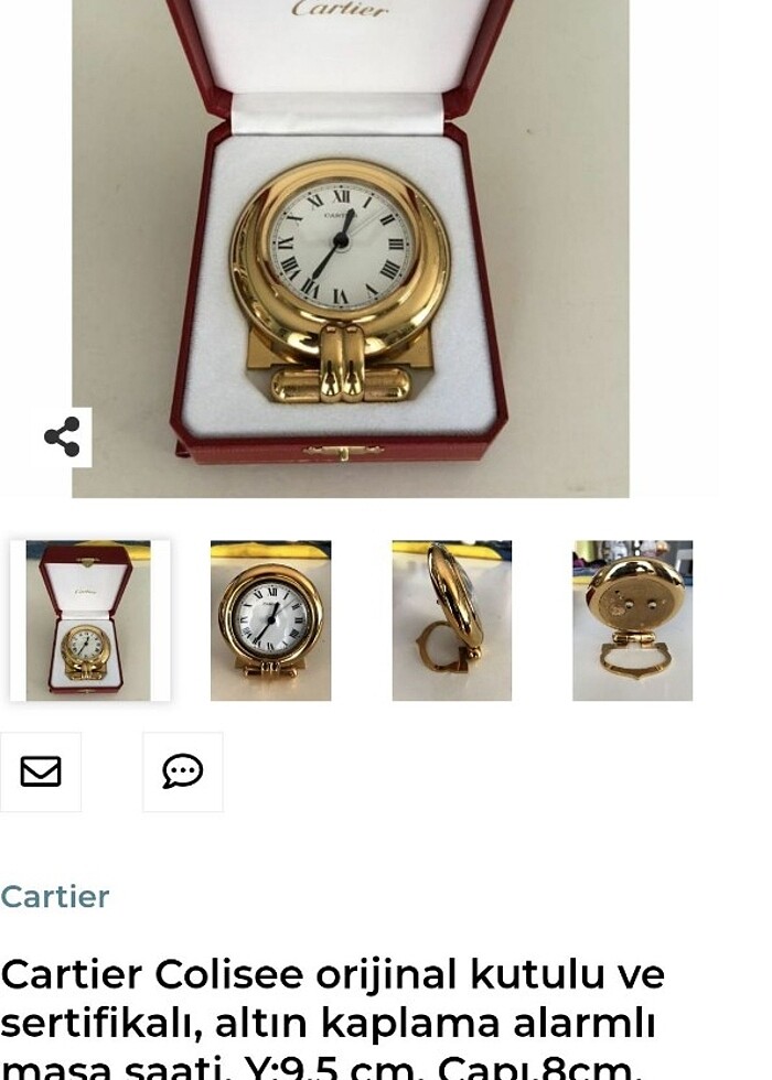 Cartier saat  - Görsel 3