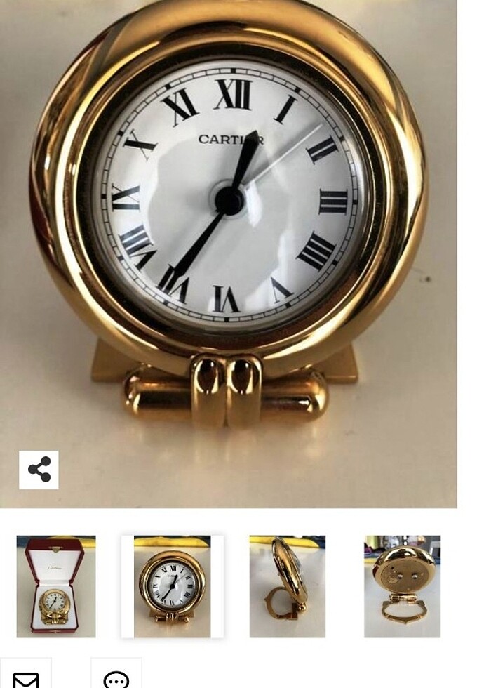 Cartier saat  - Görsel 4