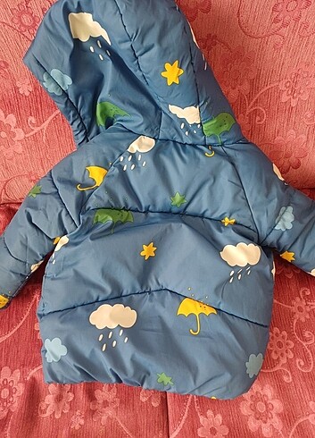 Polarlı 2 yaşa uygun mont - Görsel 4