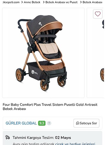 Bebek arabası - Görsel 2