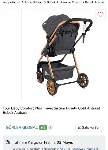 Bebek arabası - Görsel 3