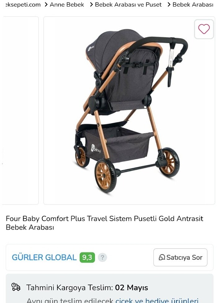 Bebek arabası - Görsel 3