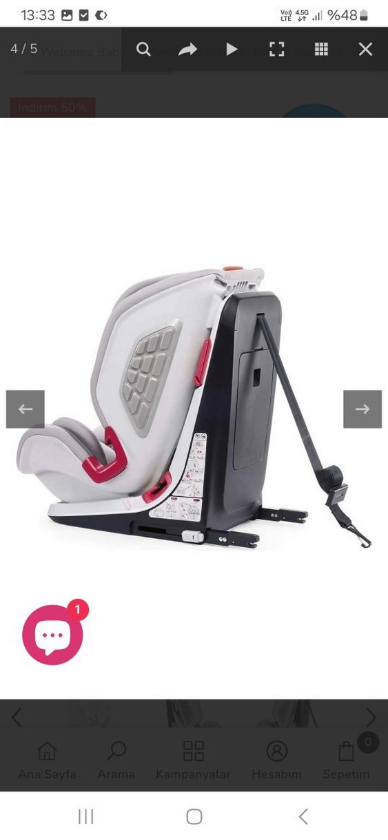 Çocuk Oto Koltuğu - Görsel 3