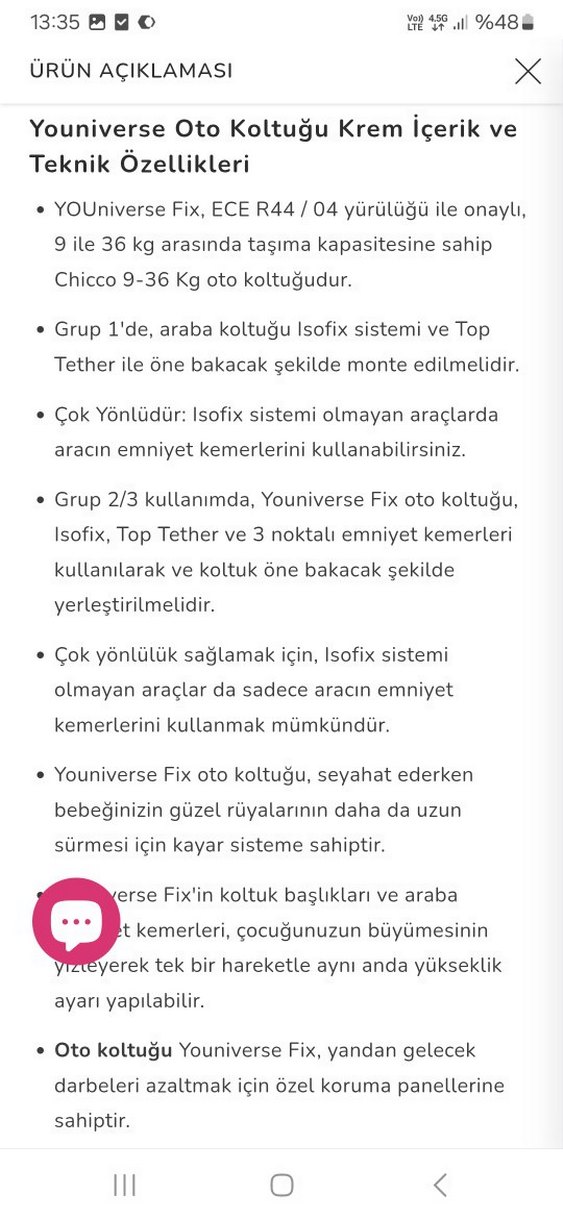 Çocuk Oto Koltuğu - Görsel 4