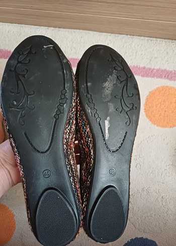 Kadın Günlük Babet Ayakkabı - Görsel 2