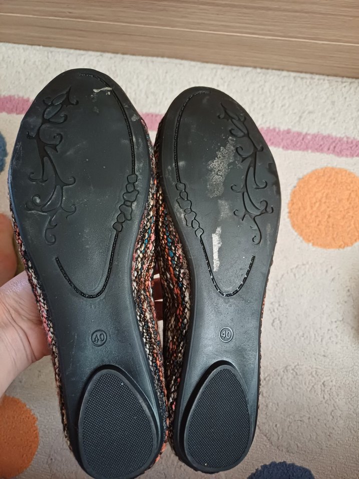 Kadın Günlük Babet Ayakkabı - Görsel 2