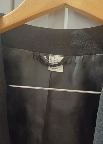 Fermuarlı Siyah Kadın Blazer Ceket - Görsel 2