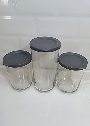 3lü saklama kabı - Görsel 2