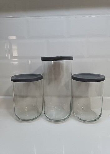 3lü saklama kabı - Görsel 4