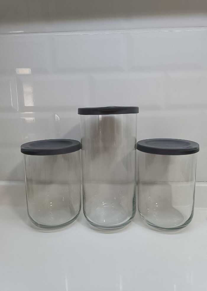 3lü saklama kabı - Görsel 4