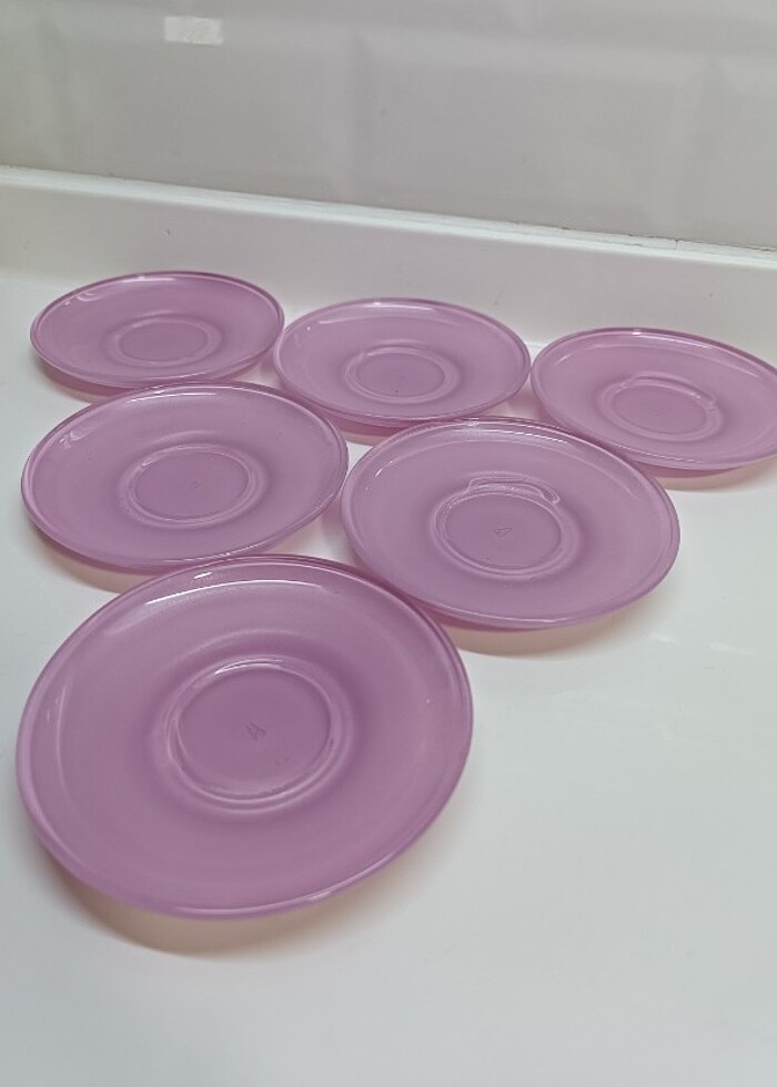 Çay tabağı  - Görsel 2