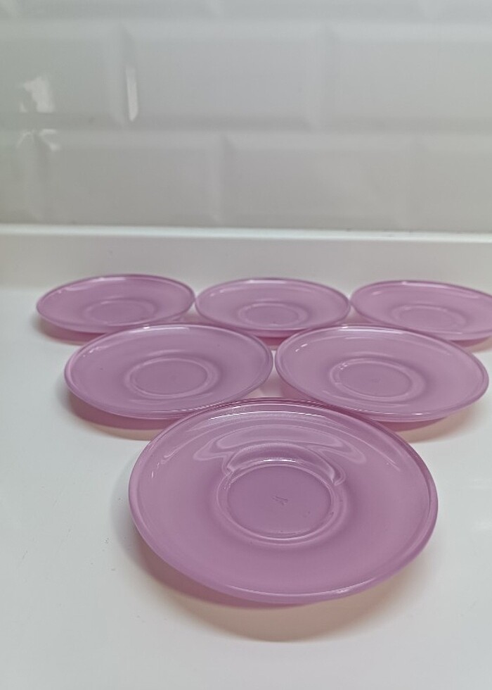 Çay tabağı  - Görsel 3