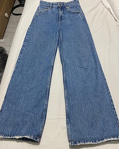 Wide leg jean