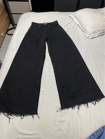 Wide leg jean