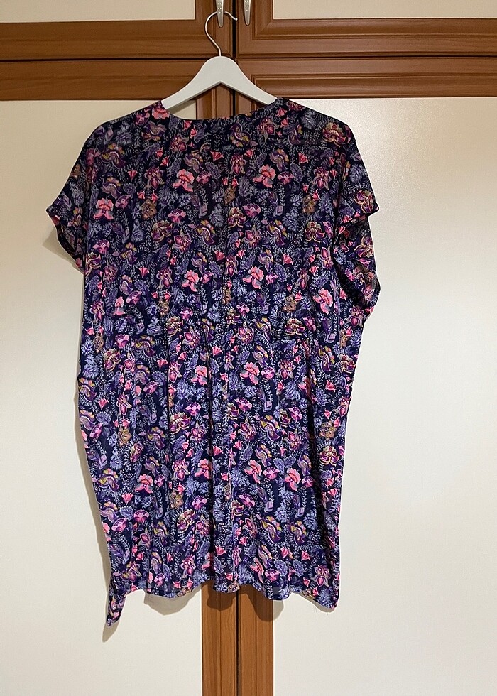 Çok Renki Pareo - Görsel 3