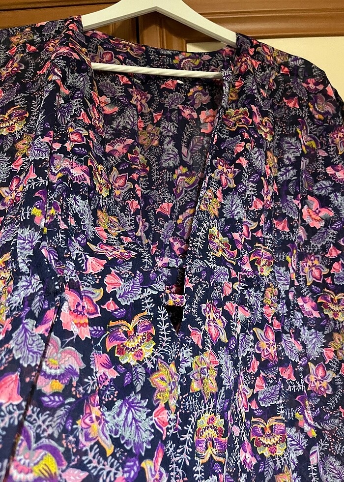 Çok Renki Pareo - Görsel 2