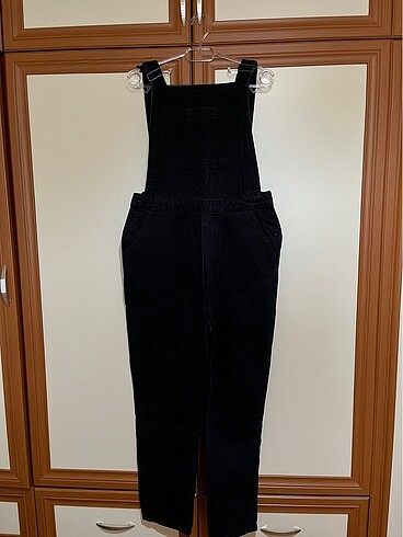 40 Beden Denim Salopet Tulum