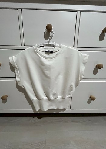 Trendyol & Milla Bisiklet Yaka Crop Top