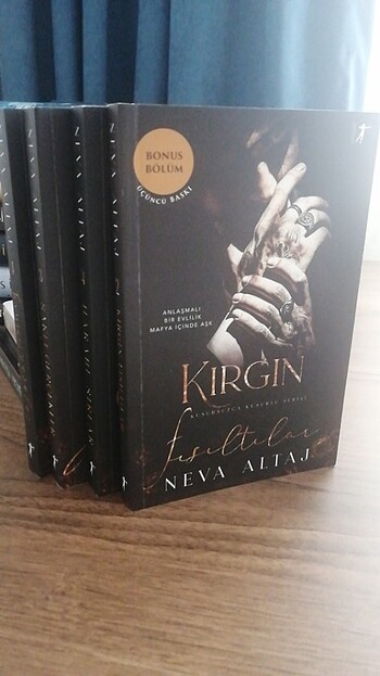 Kusursuzca kusurlu serisi 4 kitap