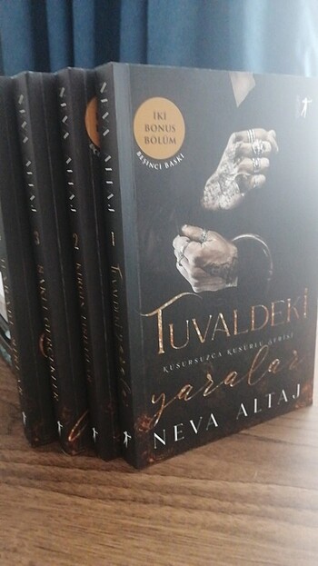 Beden Kusursuzca kusurlu serisi 4 kitap