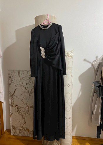 Siyah Payetli Kadın Bolero