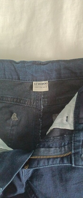 2 adet çocuk kot pantolon - Görsel 2