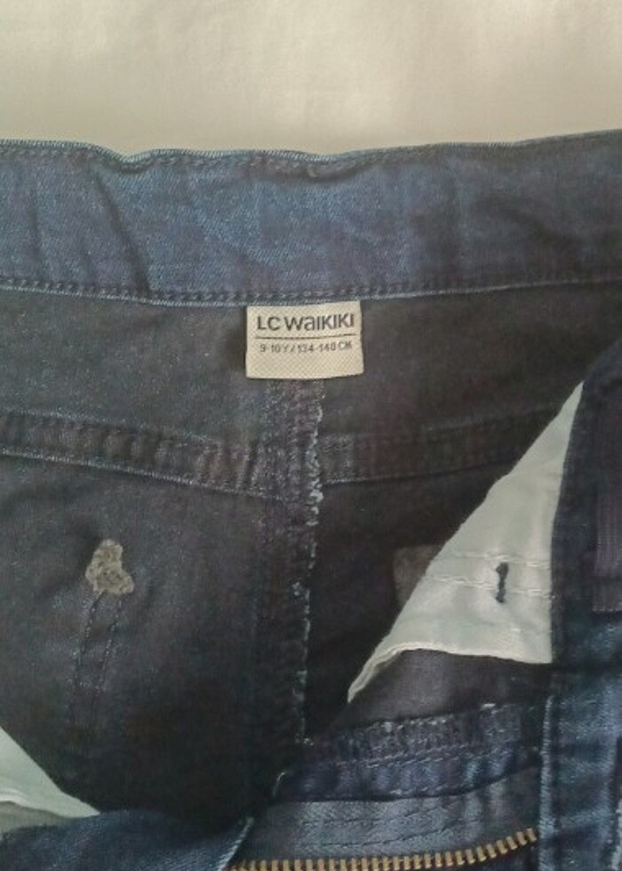 2 adet çocuk kot pantolon - Görsel 2