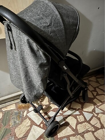 Diğer Beden siyah Renk Prego Lotus Bebek Arabası