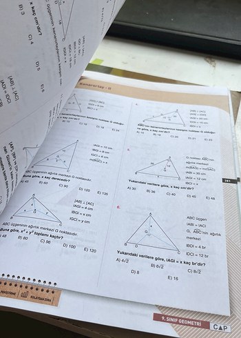  Beden Renk 9. Sınıf Matematik Soru Bankası - Çap Yayınları
