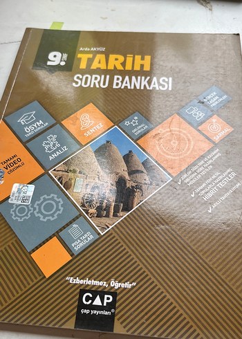 9. Sınıf Tarih Soru Bankası - CAP Yayınları