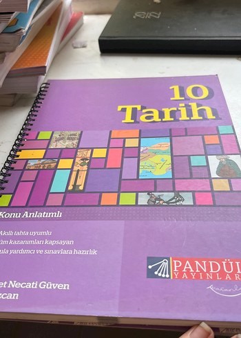 10. Sınıf Tarih Konu Anlatımlı Kitap