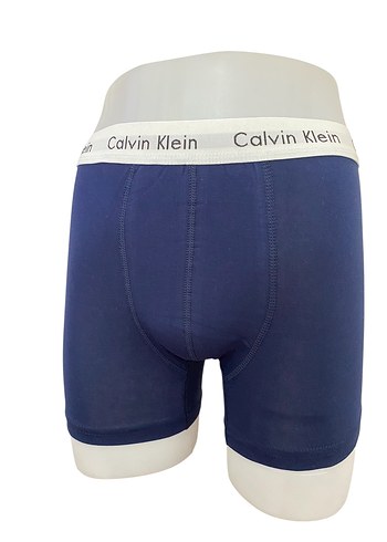 Calvin Klein Erkek Lacivert Boxer