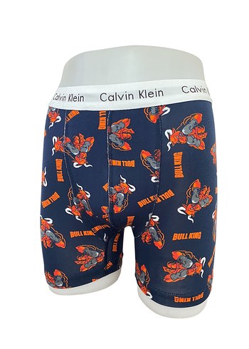 Calvin Klein Erkek Baskılı Mini Boxer