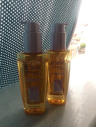 Loreal mucizevi yağ