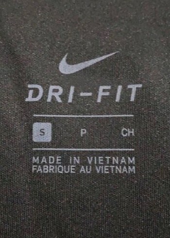 Nike Siyah Uzun Kollu Spor Tişört - Görsel 6